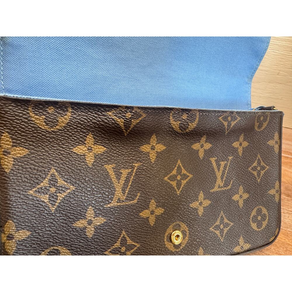 Louis Vuitton Felicie Vivienne with inserts - Picture 13 of 13